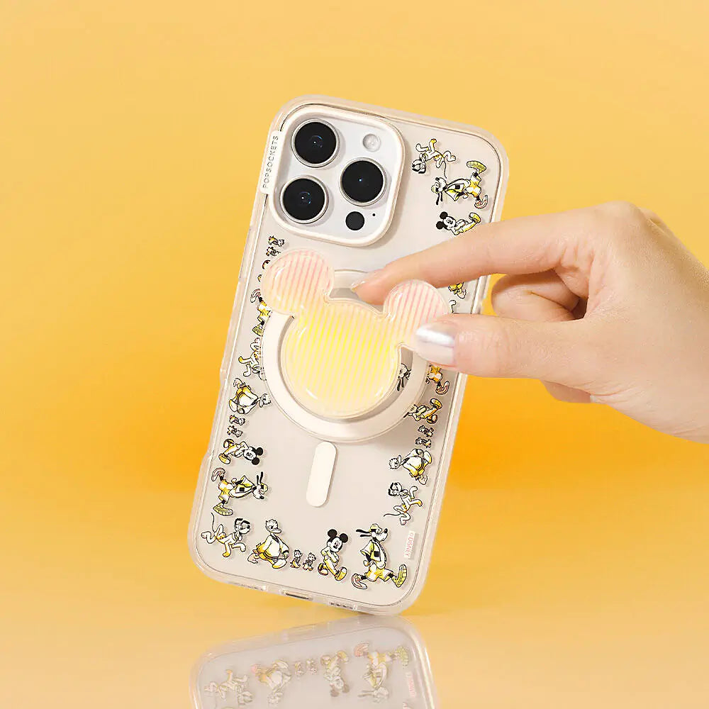 PopSockets Airbag Sherbert Mickey Stripe - MagSafe PopGrip