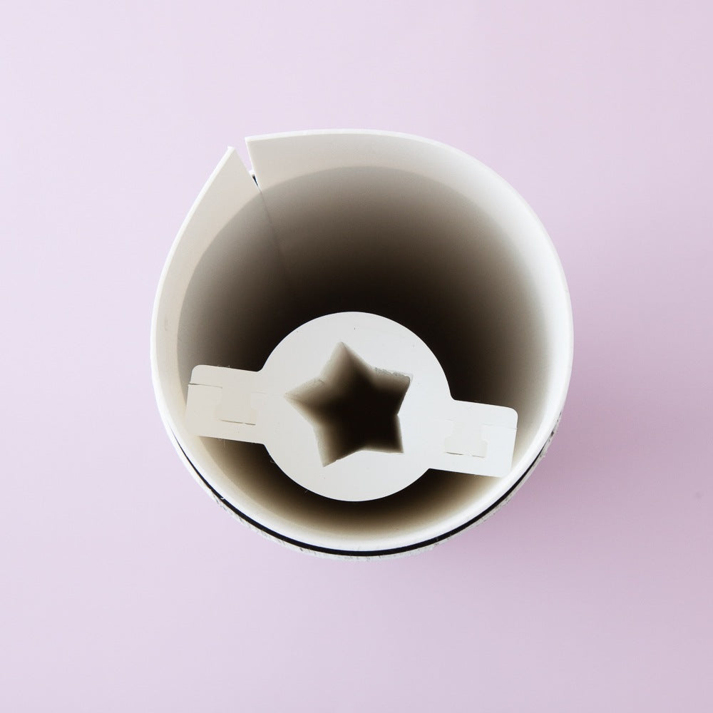 Bramble Berry Mini Star Silicone Column Mold