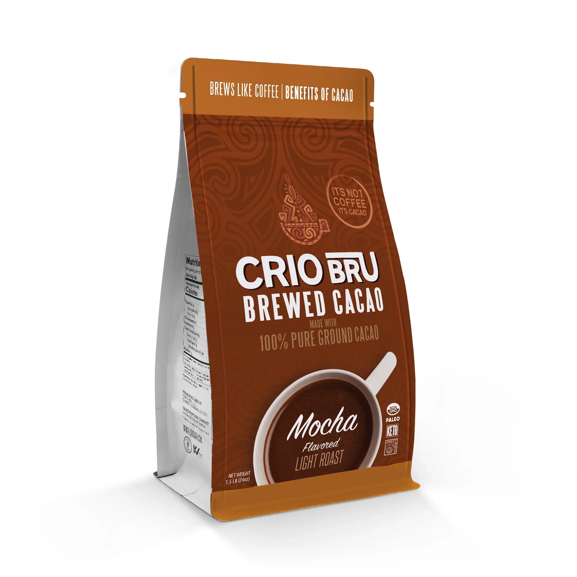 Crio Bru Mocha - Flavored