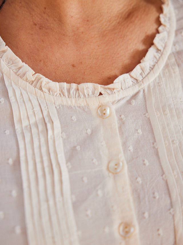 April Cornell Swiss Dot Nighty