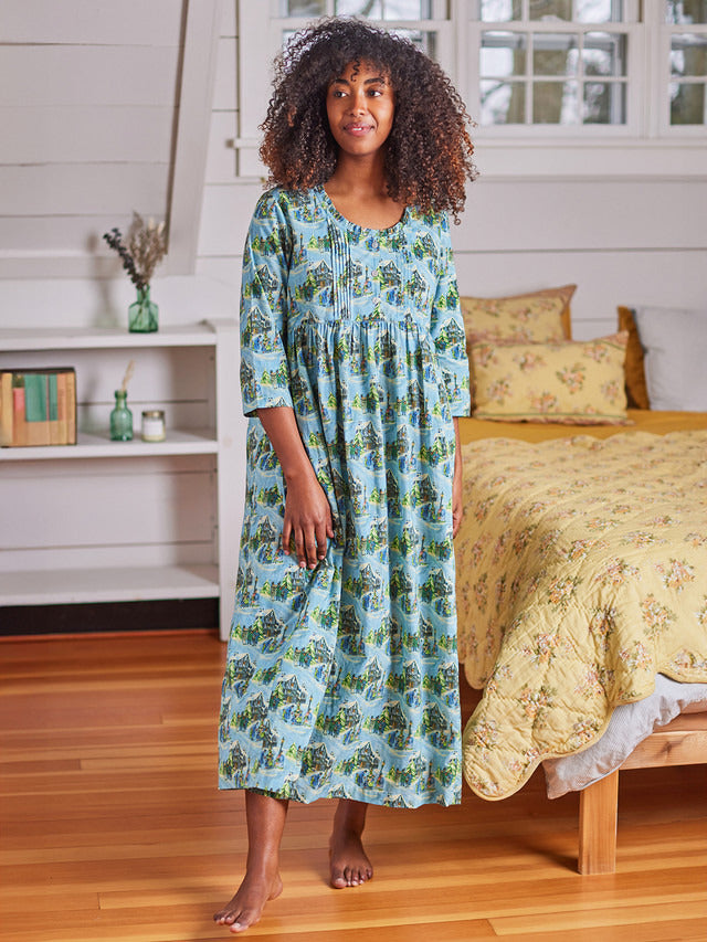 April Cornell Caroling Nighty