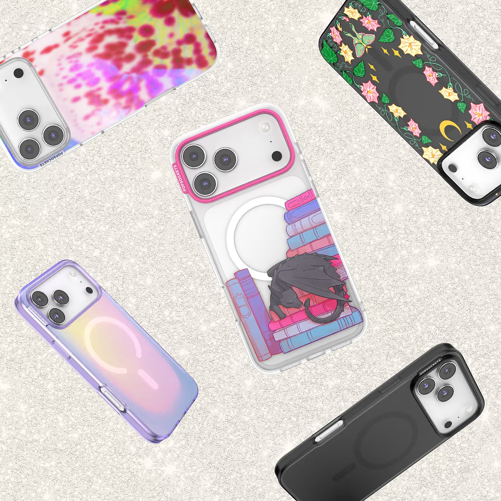 PopSockets Black - MagSafe Case