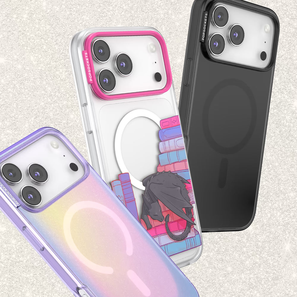 PopSockets Black - MagSafe Case