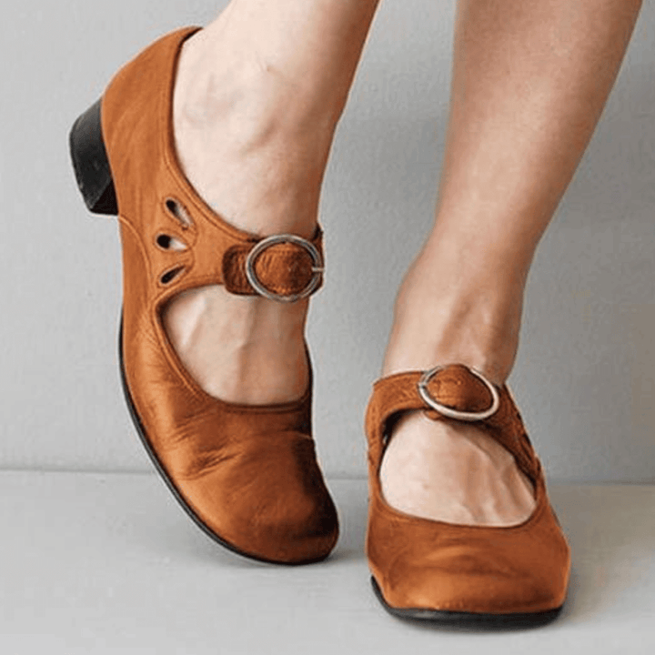 Harper & Lane Emilia - Comfortable Vegan Leather Sandals