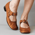 Harper & Lane Emilia - Comfortable Vegan Leather Sandals