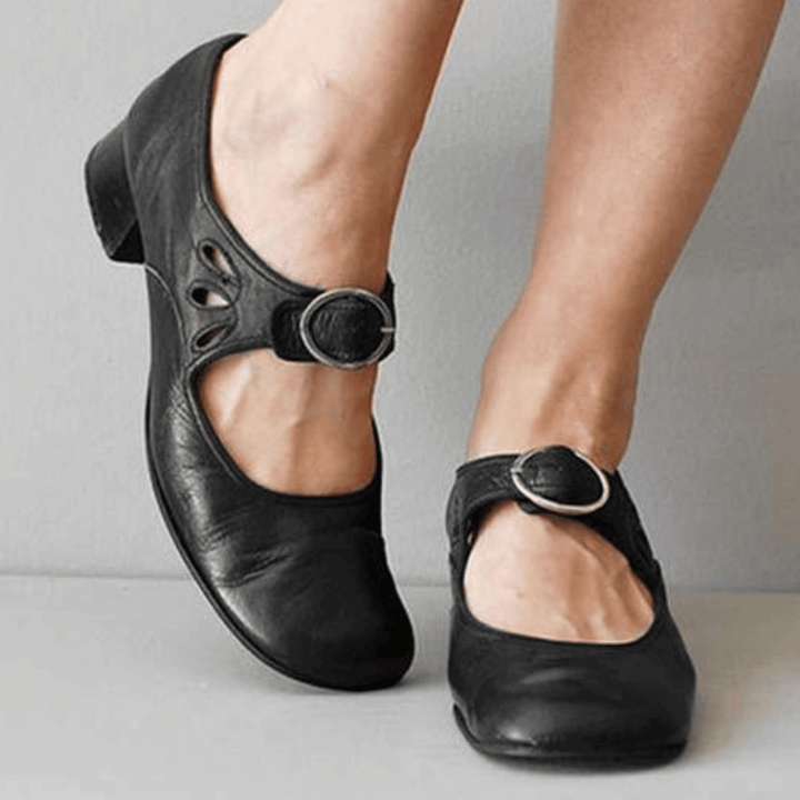 Harper & Lane Emilia - Comfortable Vegan Leather Sandals