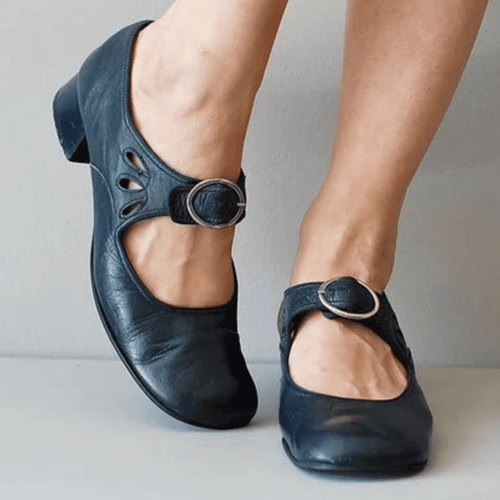 Harper & Lane Emilia - Comfortable Vegan Leather Sandals