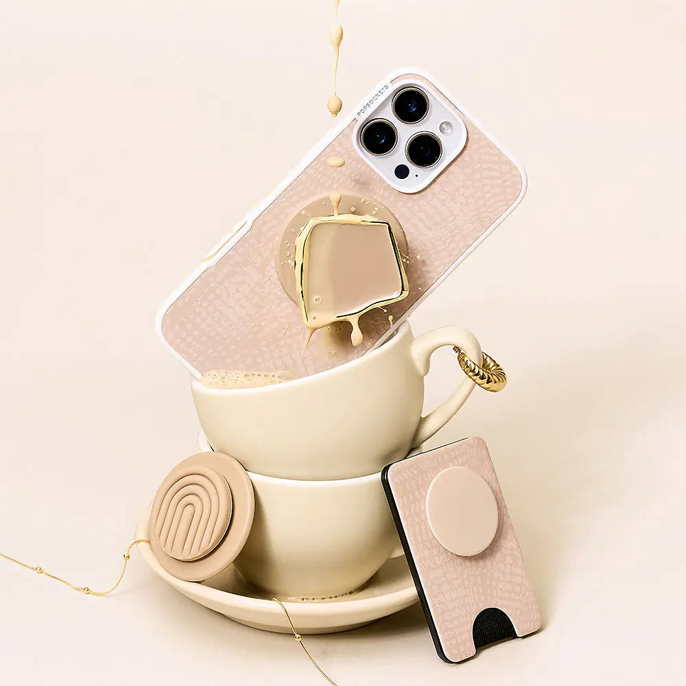 PopSockets Horchata Fossil - MagSafe Case 2