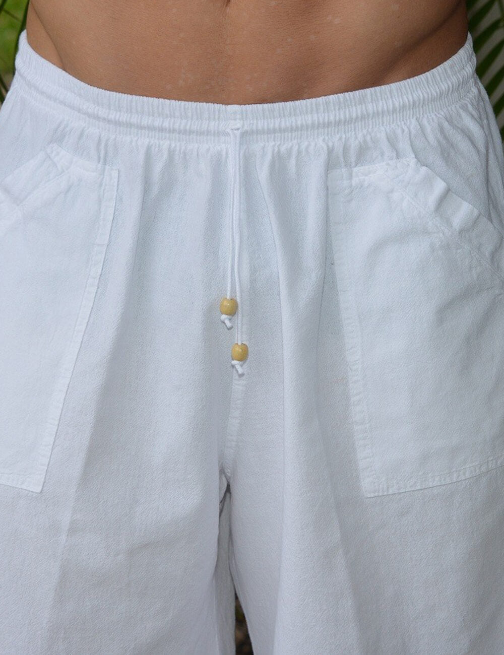 Cotton Natural Men's Nautilus Shorts