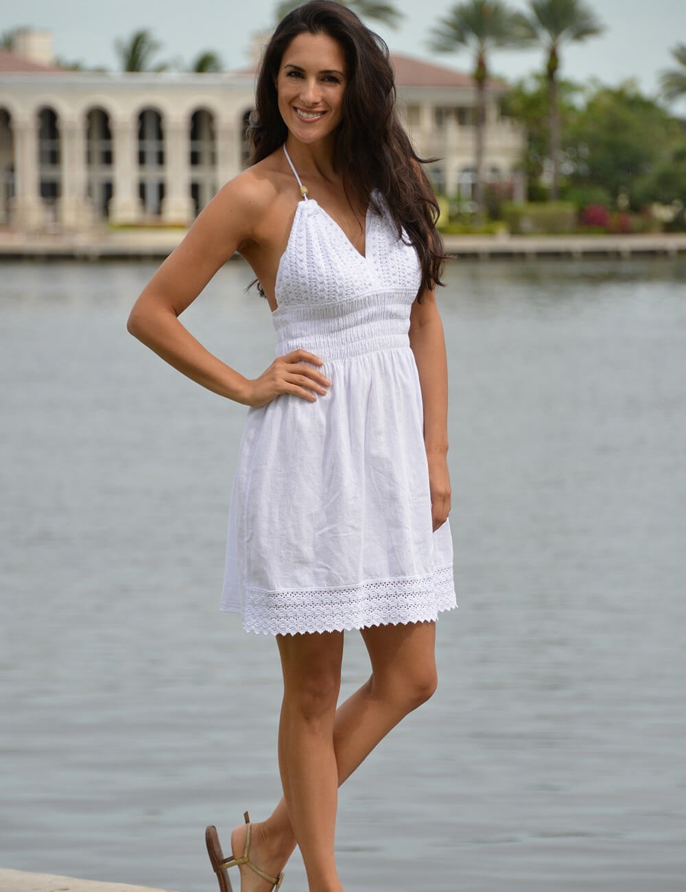 Cotton Natural Women's Martinique Dress