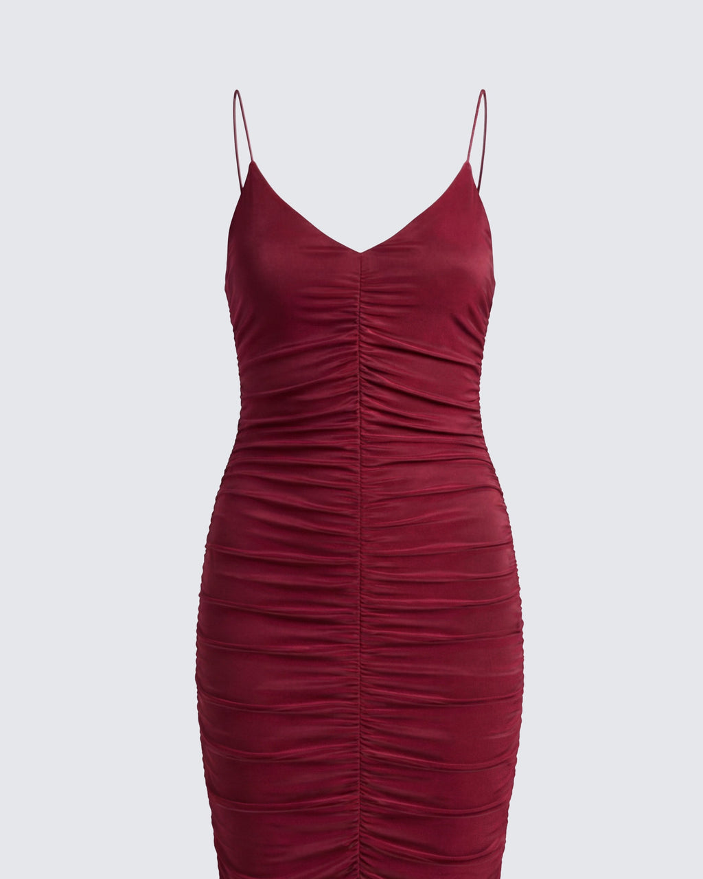 Finesse Nix Burgundy Maxi Dress