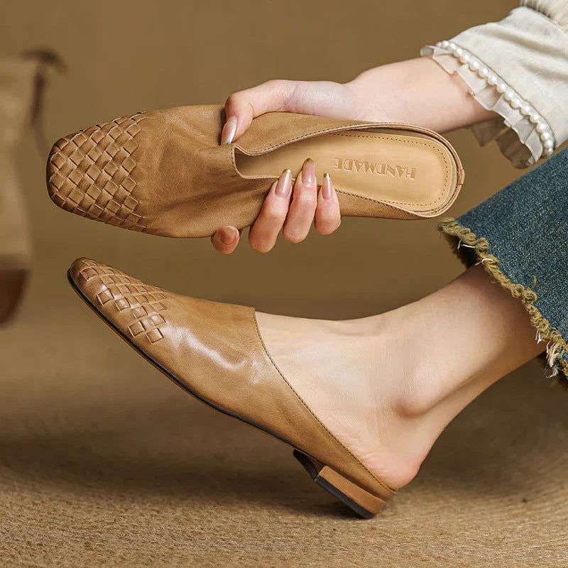 Nabalu Velmirae | Women’s Woven Orthopedic Slip-On Slides