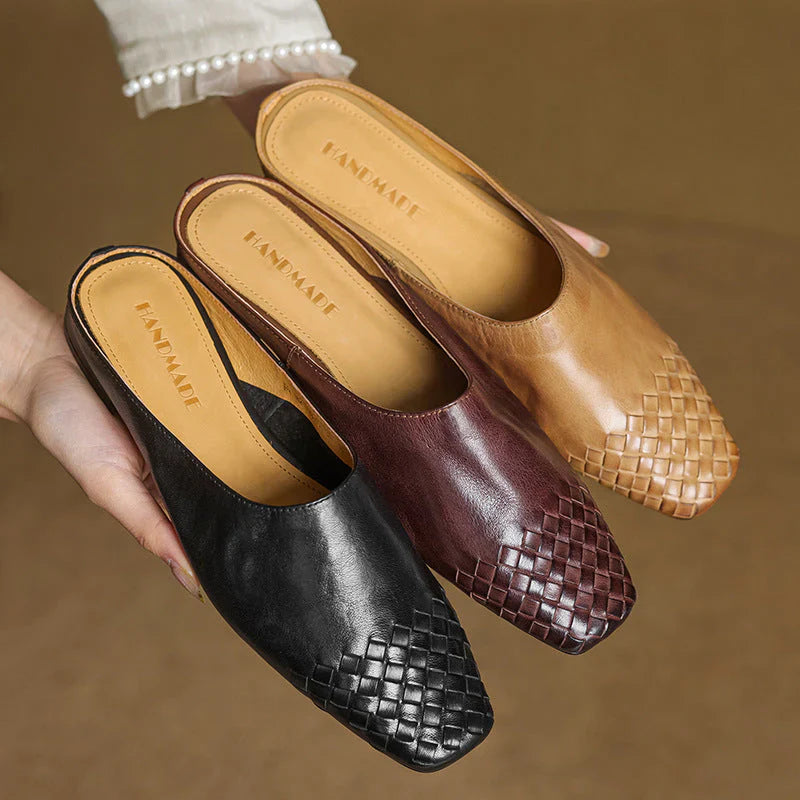 Nabalu Velmirae | Women’s Woven Orthopedic Slip-On Slides