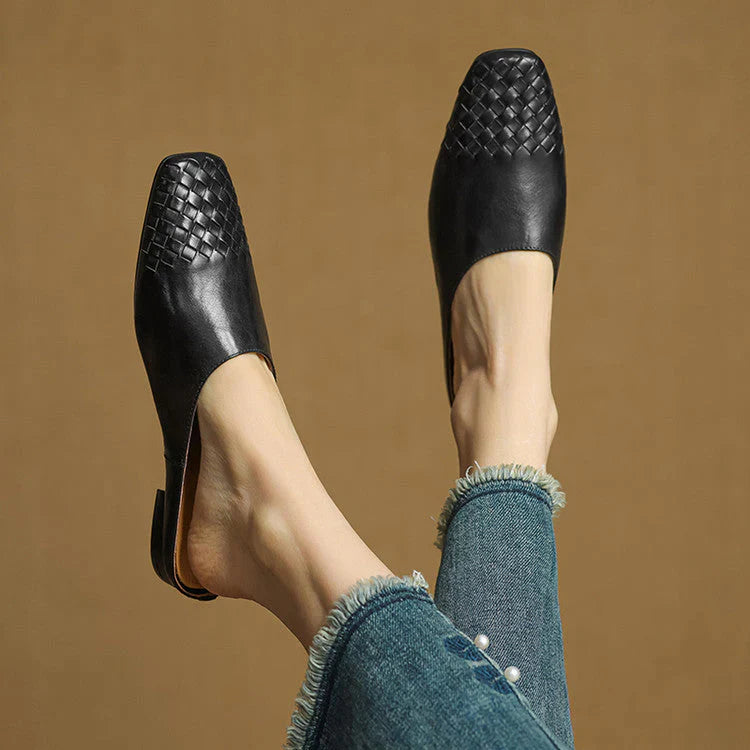 Nabalu Velmirae | Women’s Woven Orthopedic Slip-On Slides