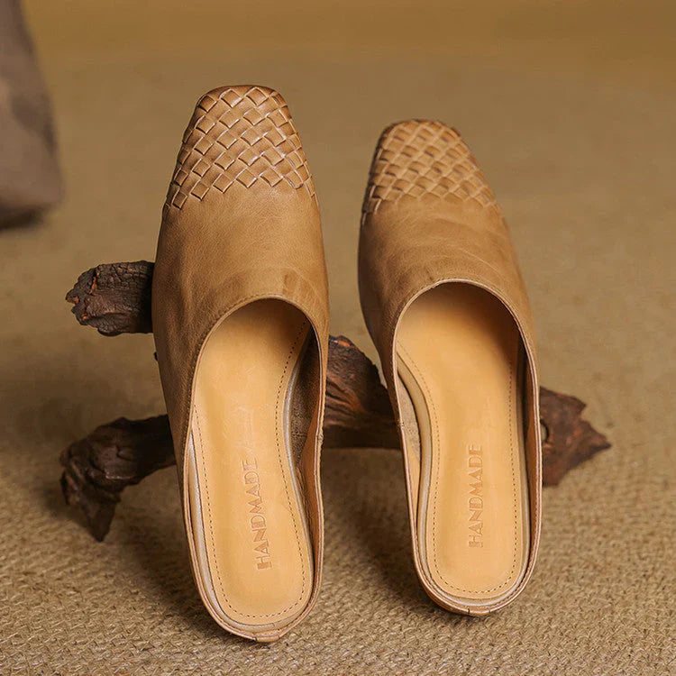 Nabalu Velmirae | Women’s Woven Orthopedic Slip-On Slides