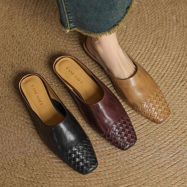 Nabalu Velmirae | Women’s Woven Orthopedic Slip-On Slides