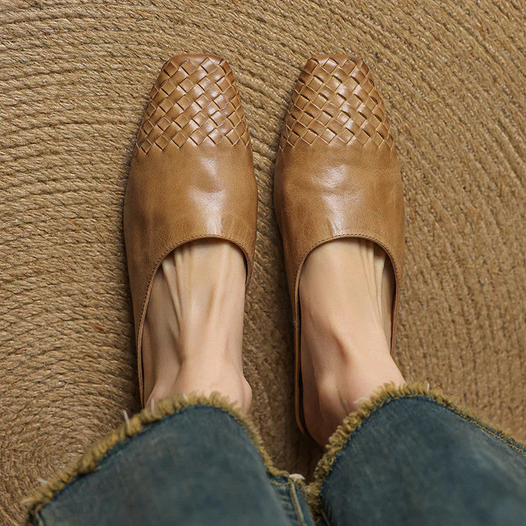 Nabalu Velmirae | Women’s Woven Orthopedic Slip-On Slides