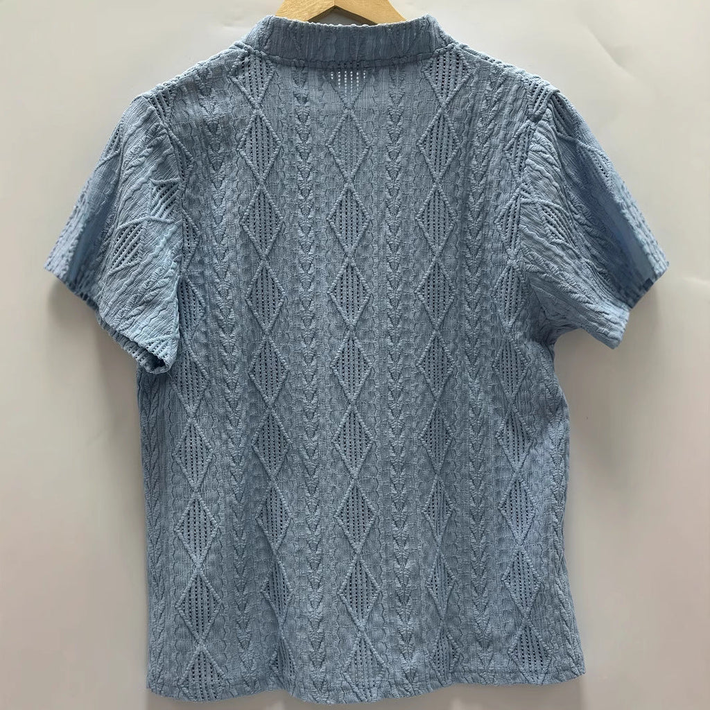 Nabalu Zyphera | Women’s Textured Relaxed Everyday Blouse