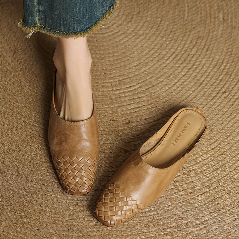 Nabalu Velmirae | Women’s Woven Orthopedic Slip-On Slides