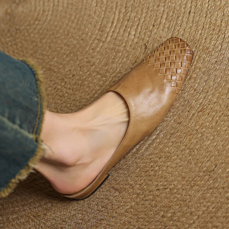 Nabalu Velmirae | Women’s Woven Orthopedic Slip-On Slides