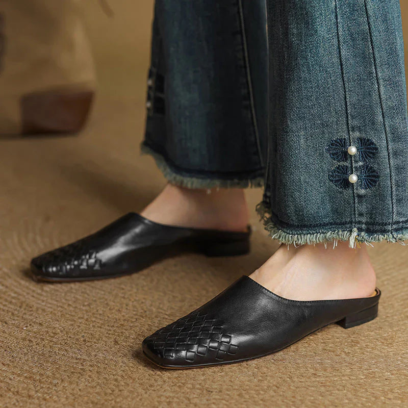 Nabalu Velmirae | Women’s Woven Orthopedic Slip-On Slides