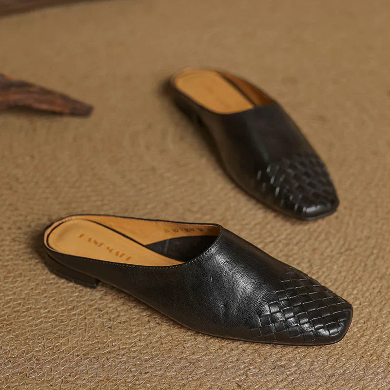 Nabalu Velmirae | Women’s Woven Orthopedic Slip-On Slides