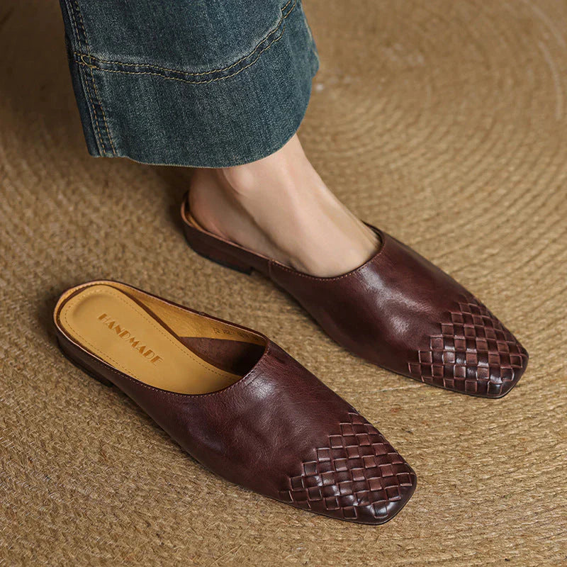 Nabalu Velmirae | Women’s Woven Orthopedic Slip-On Slides
