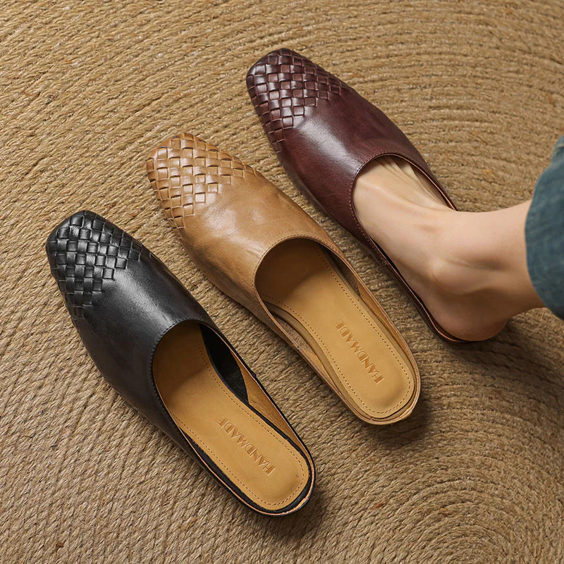 Nabalu Velmirae | Women’s Woven Orthopedic Slip-On Slides
