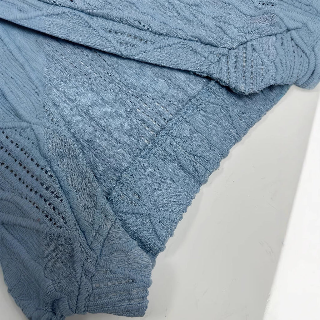 Nabalu Zyphera | Women’s Textured Relaxed Everyday Blouse