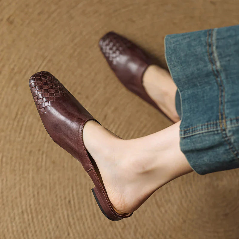 Nabalu Velmirae | Women’s Woven Orthopedic Slip-On Slides
