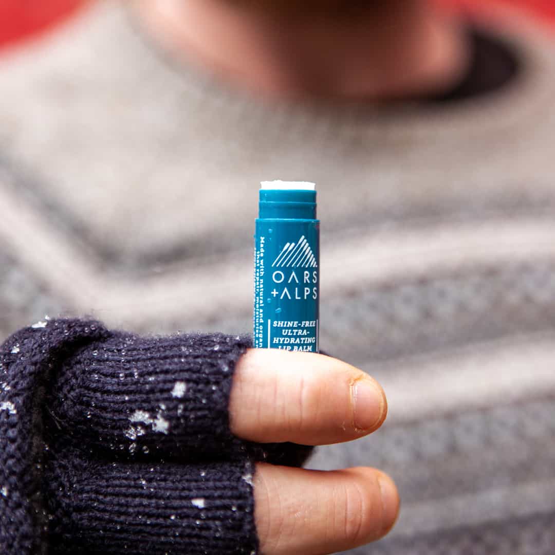 Oars + Alps Shine-Free Lip Balm Kit