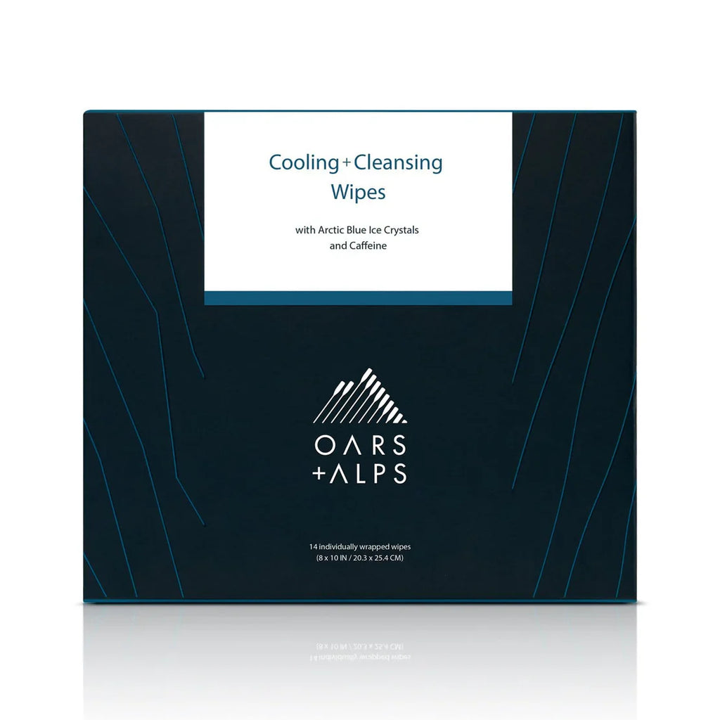 Oars + Alps Cooling + Cleansing Wipes