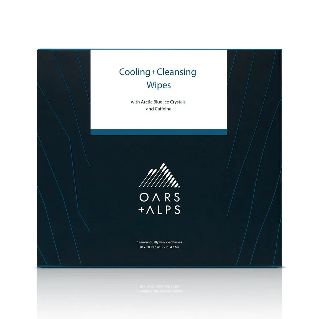 Oars + Alps Cooling + Cleansing Wipes