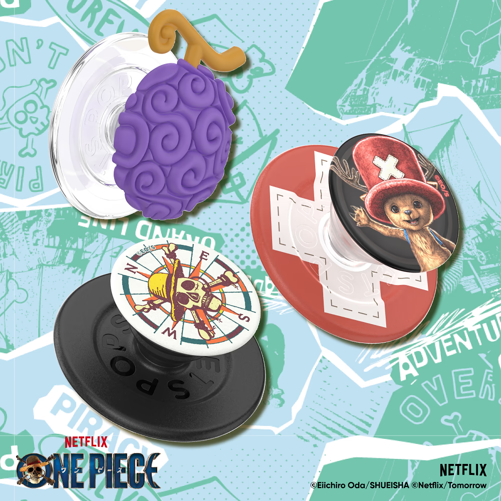 PopSockets The Straw Hat Pirates -  MagSafe PopGrip