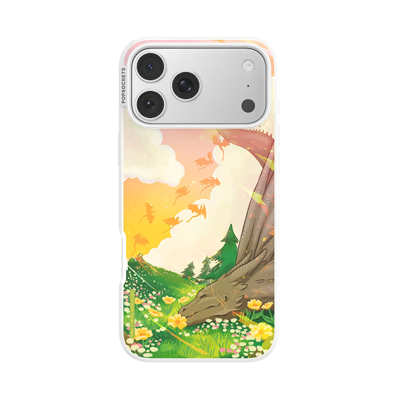 PopSockets Mirror Fireheart - MagSafe Case