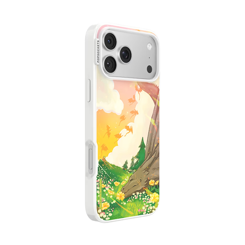 PopSockets Mirror Fireheart - MagSafe Case