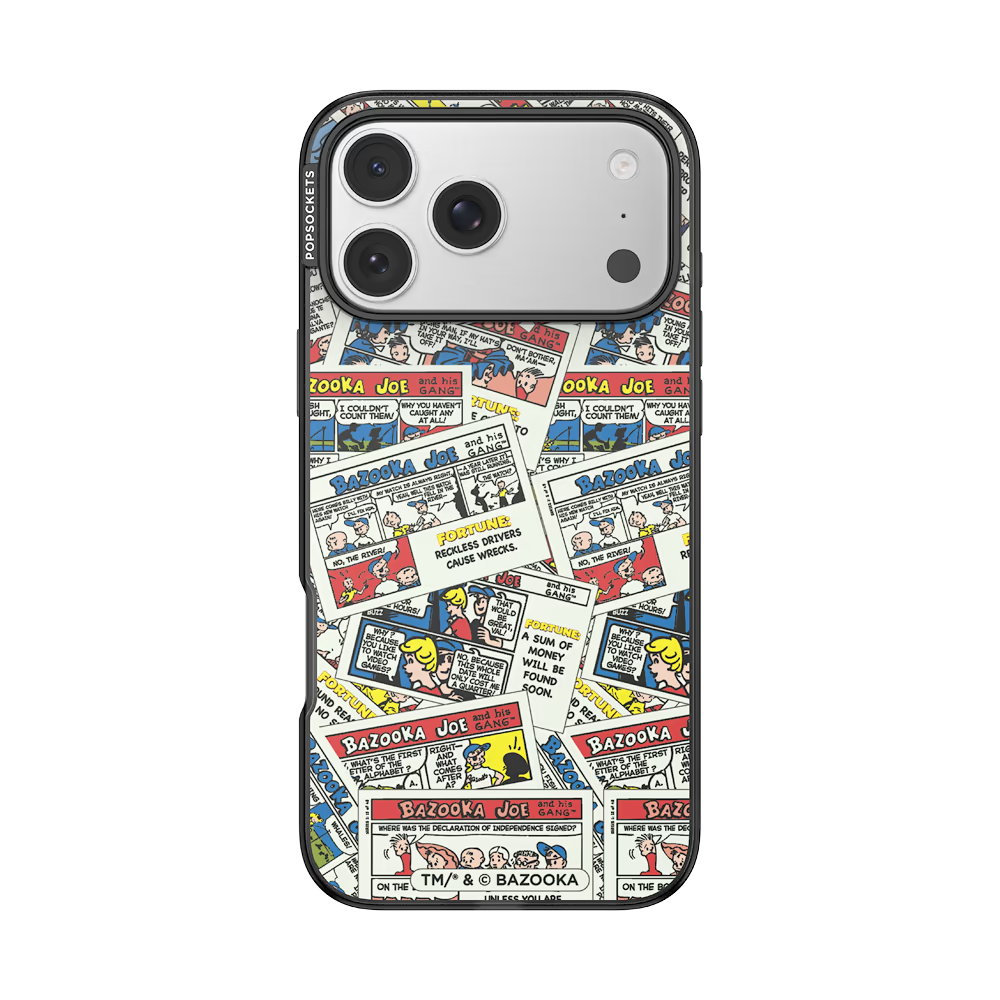 PopSockets Bazooka Comics - MagSafe Case
