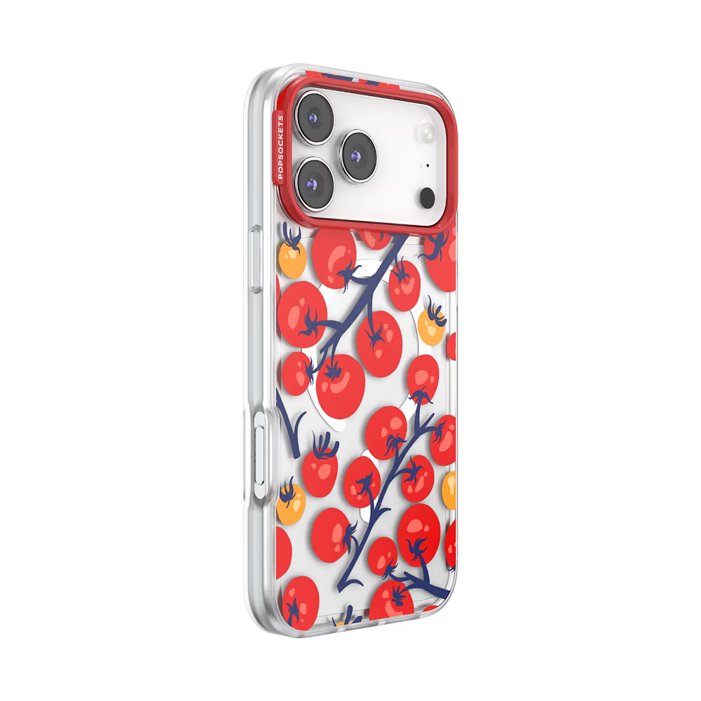 PopSockets Red Gingham - MagSafe Case
