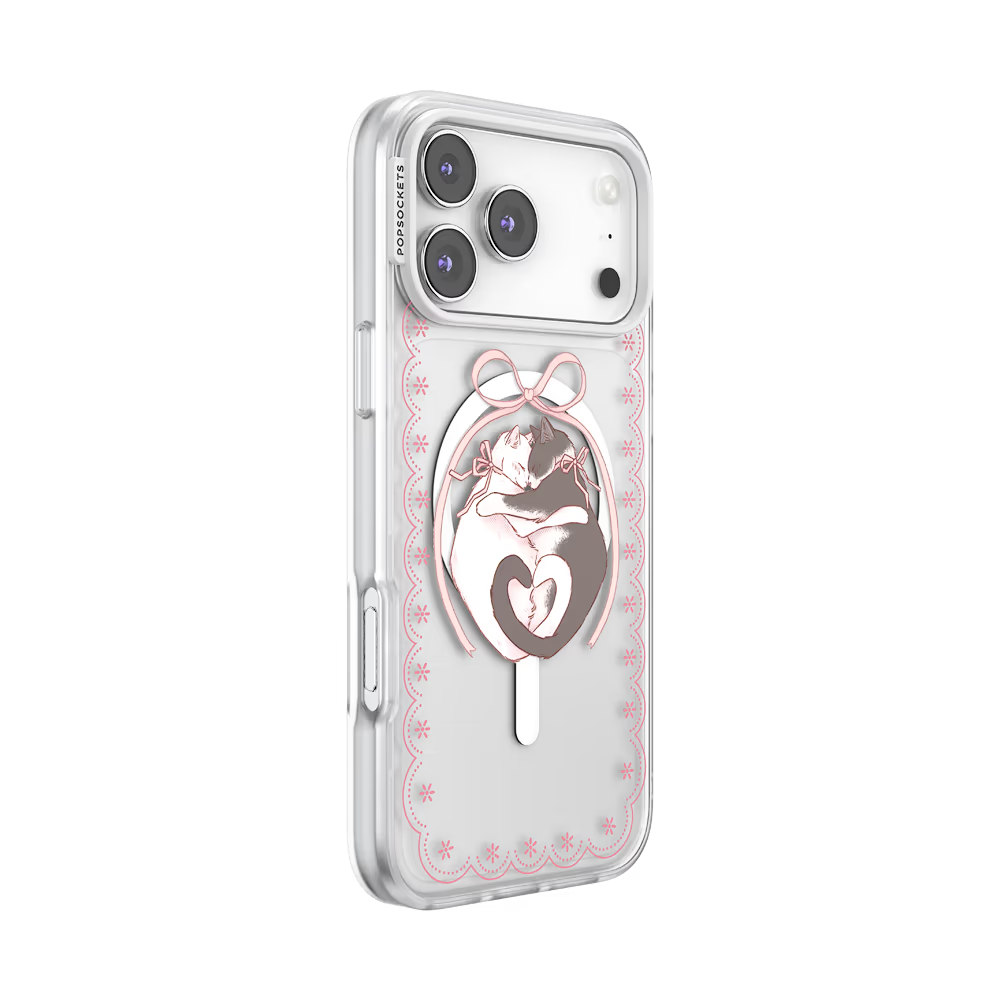 PopSockets Bubblegum Aura - MagSafe Case 1
