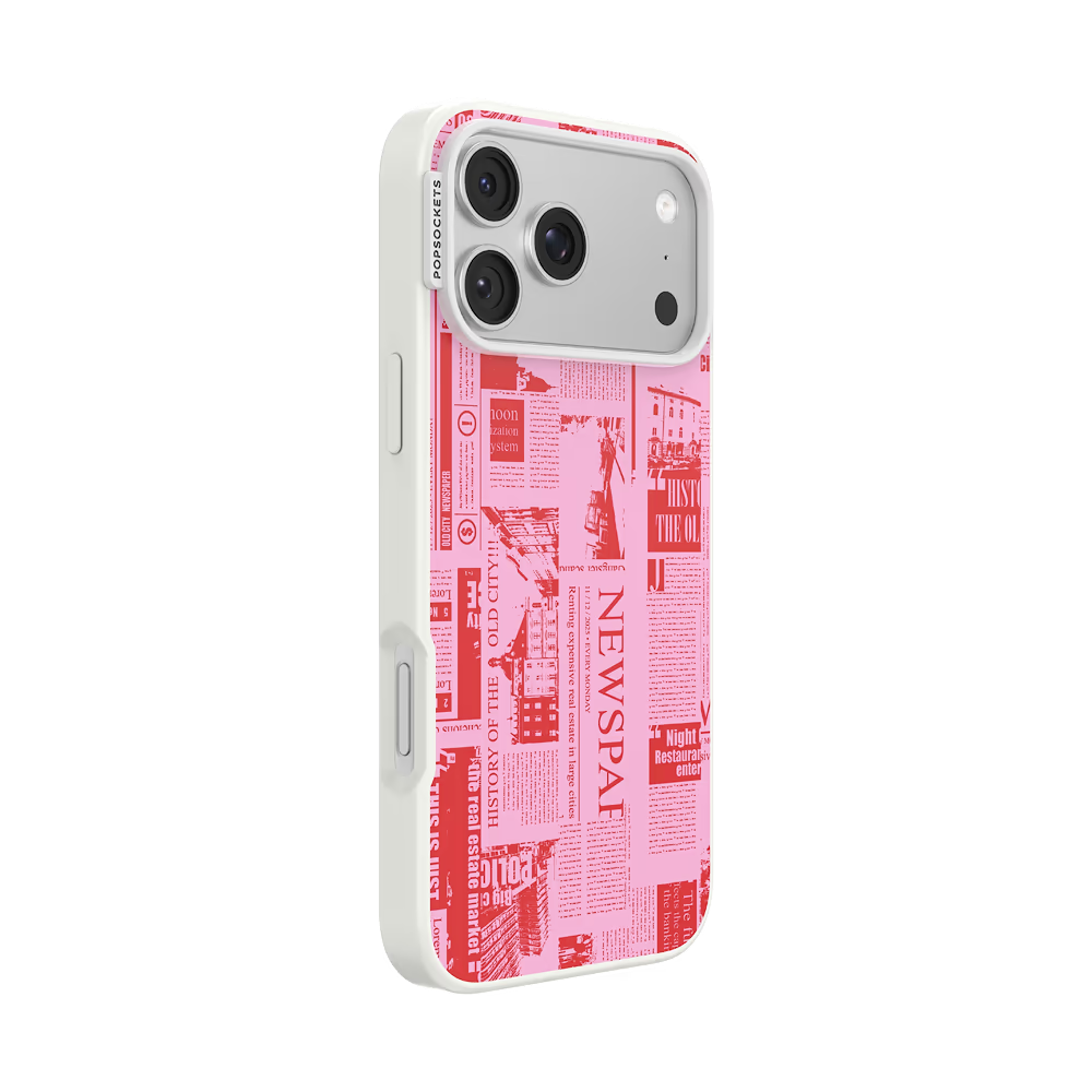 PopSockets Berry Sweet Gingham - MagSafe Case 2