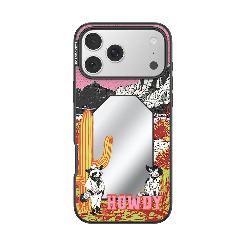 PopSockets Red Room - MagSafe Case