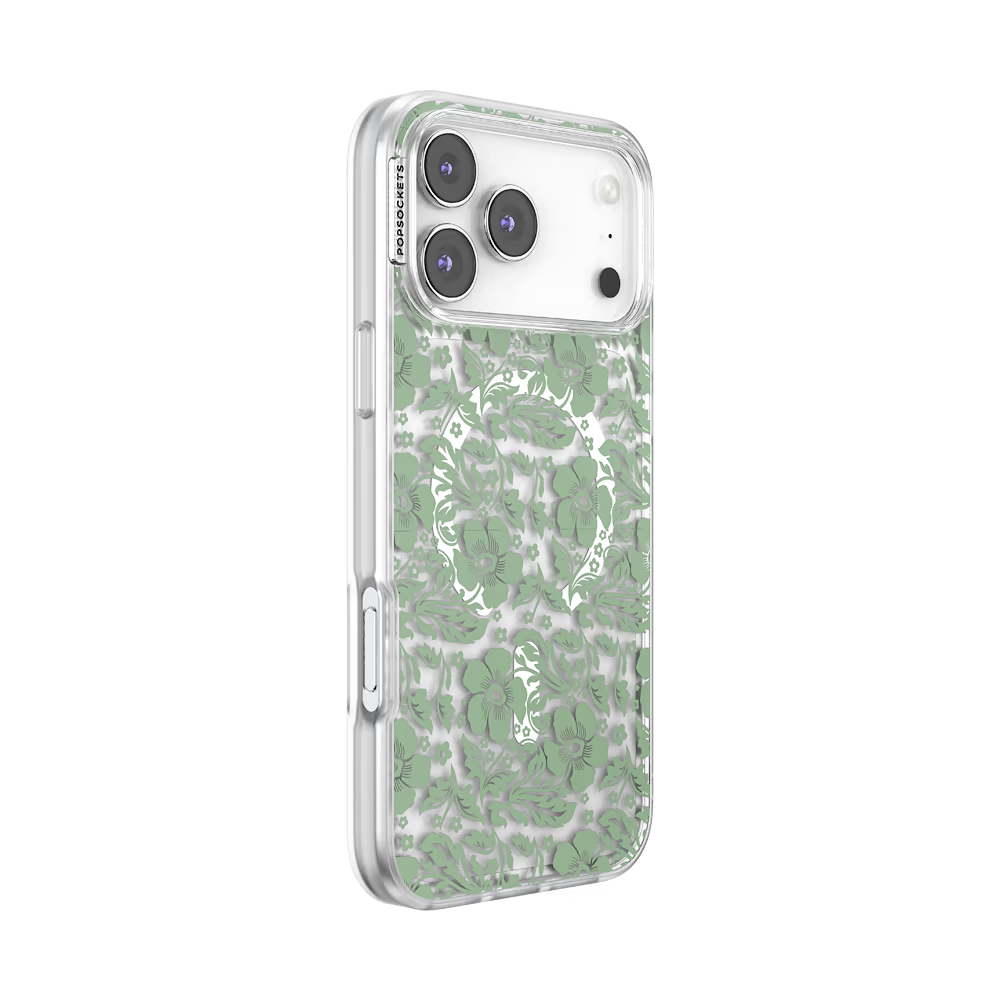 PopSockets Olive Malachite - MagSafe Case 2