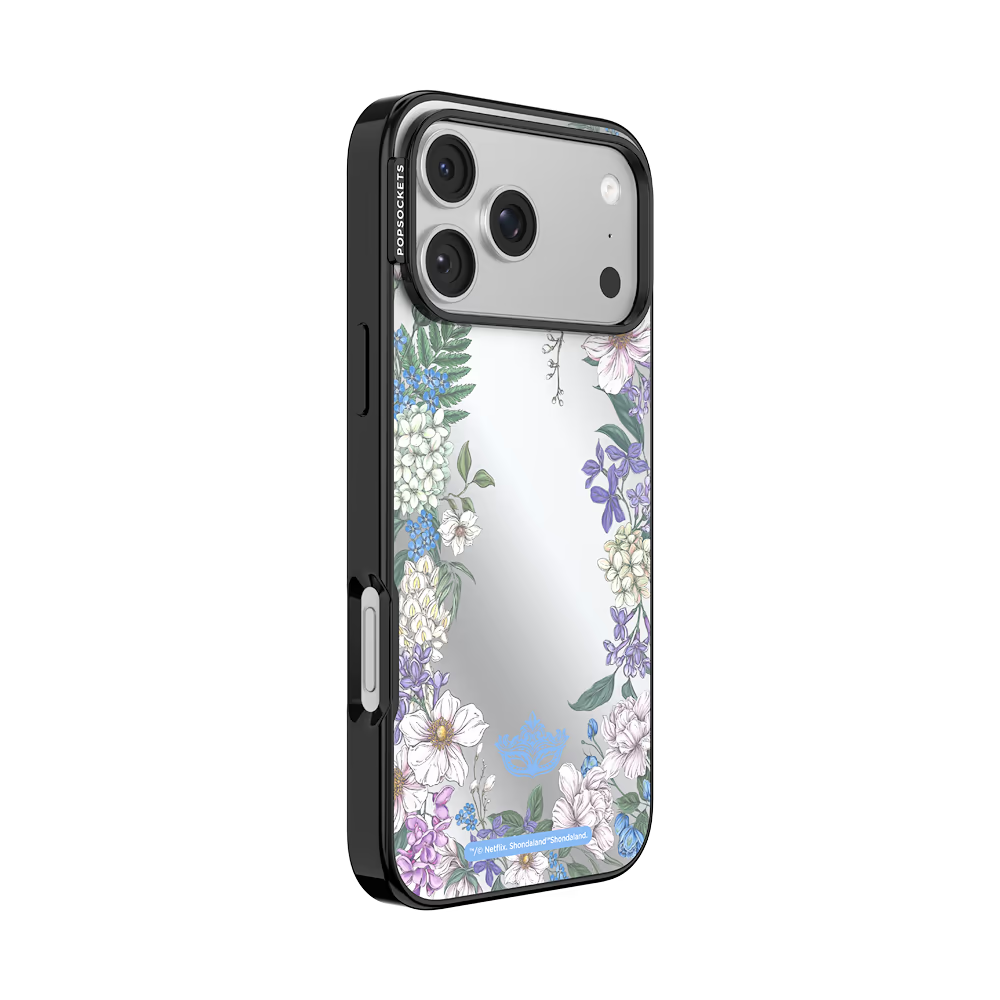 PopSockets Lady In Silver - MagSafe Case
