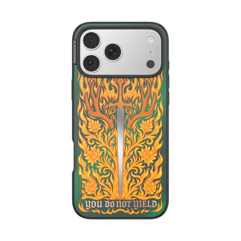 PopSockets Mirror Fireheart - MagSafe Case
