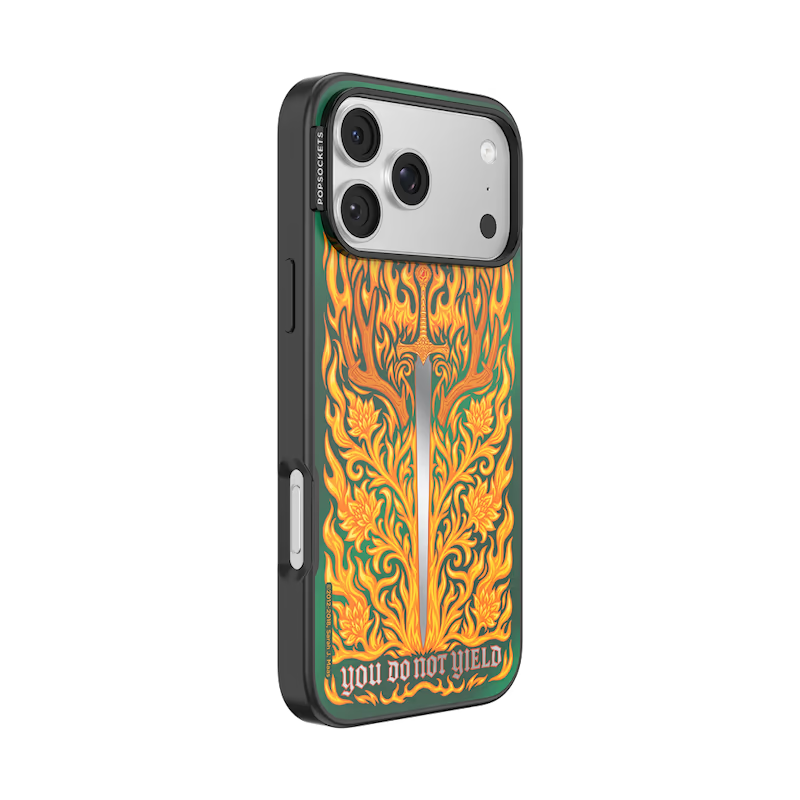 PopSockets Mirror Fireheart - MagSafe Case