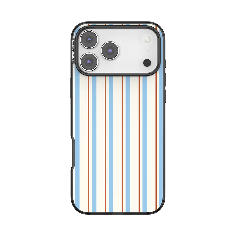 PopSockets Winter Blue-Red - MagSafe Case