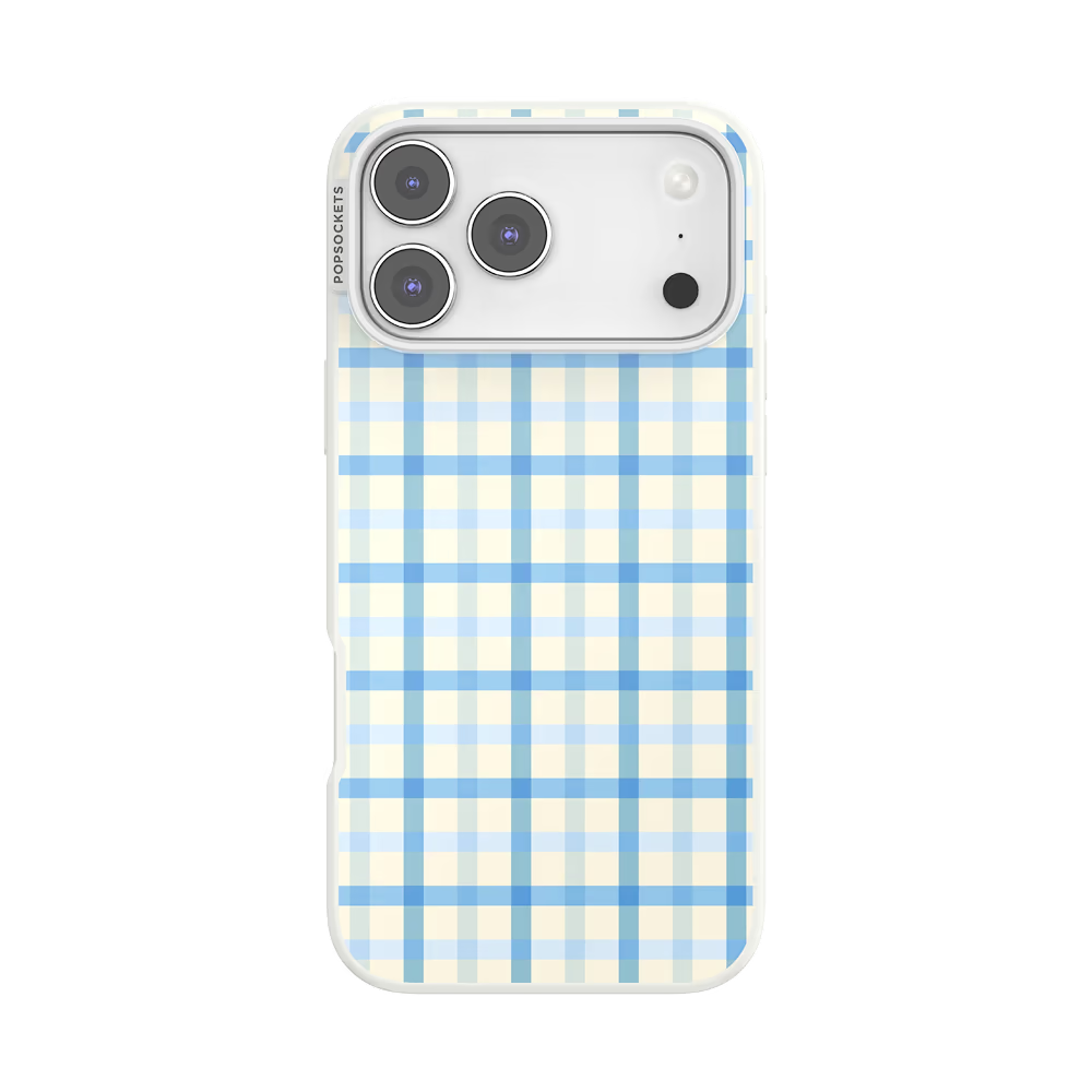 PopSockets Winter Blue-Red - MagSafe Case