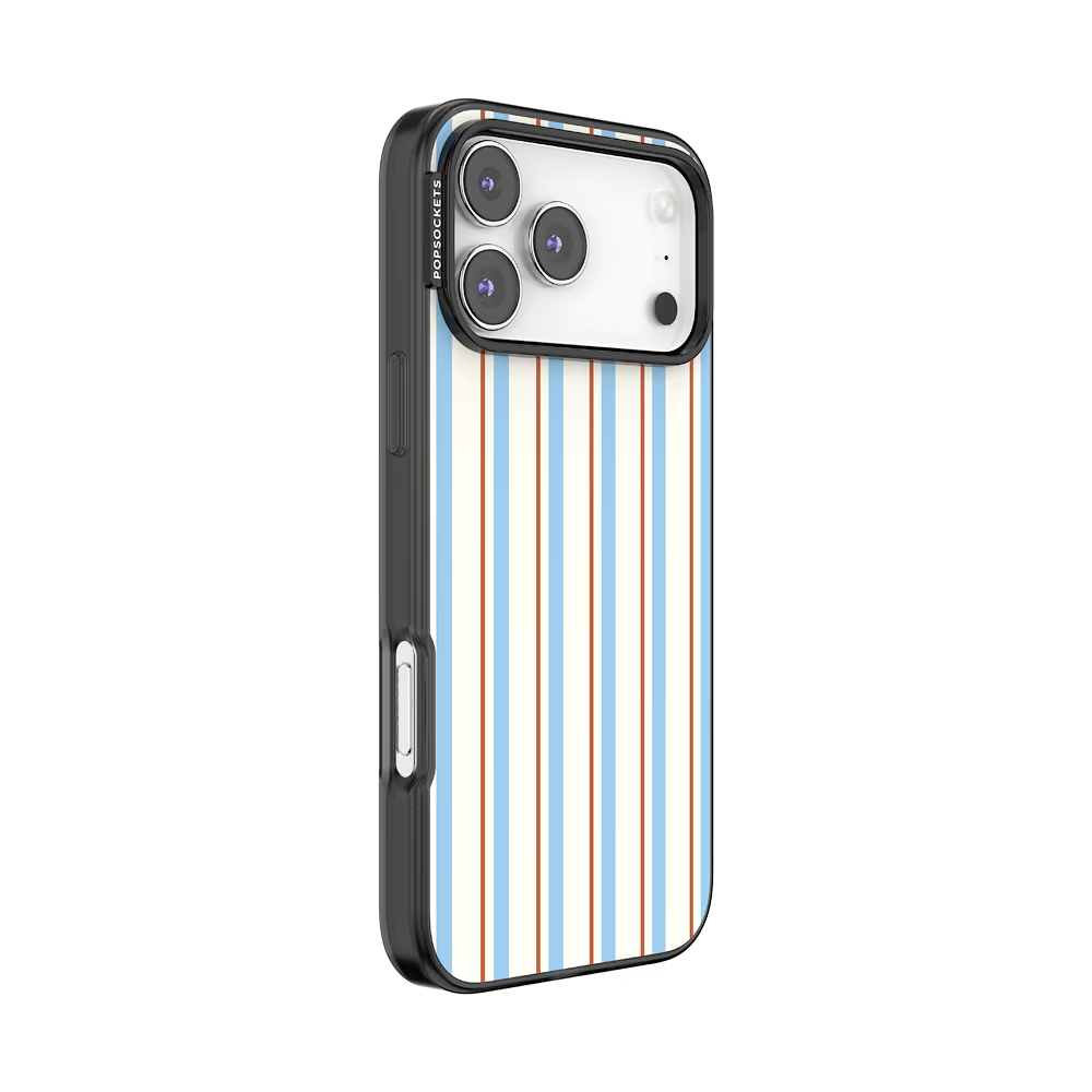 PopSockets Winter Blue-White - MagSafe Case 1