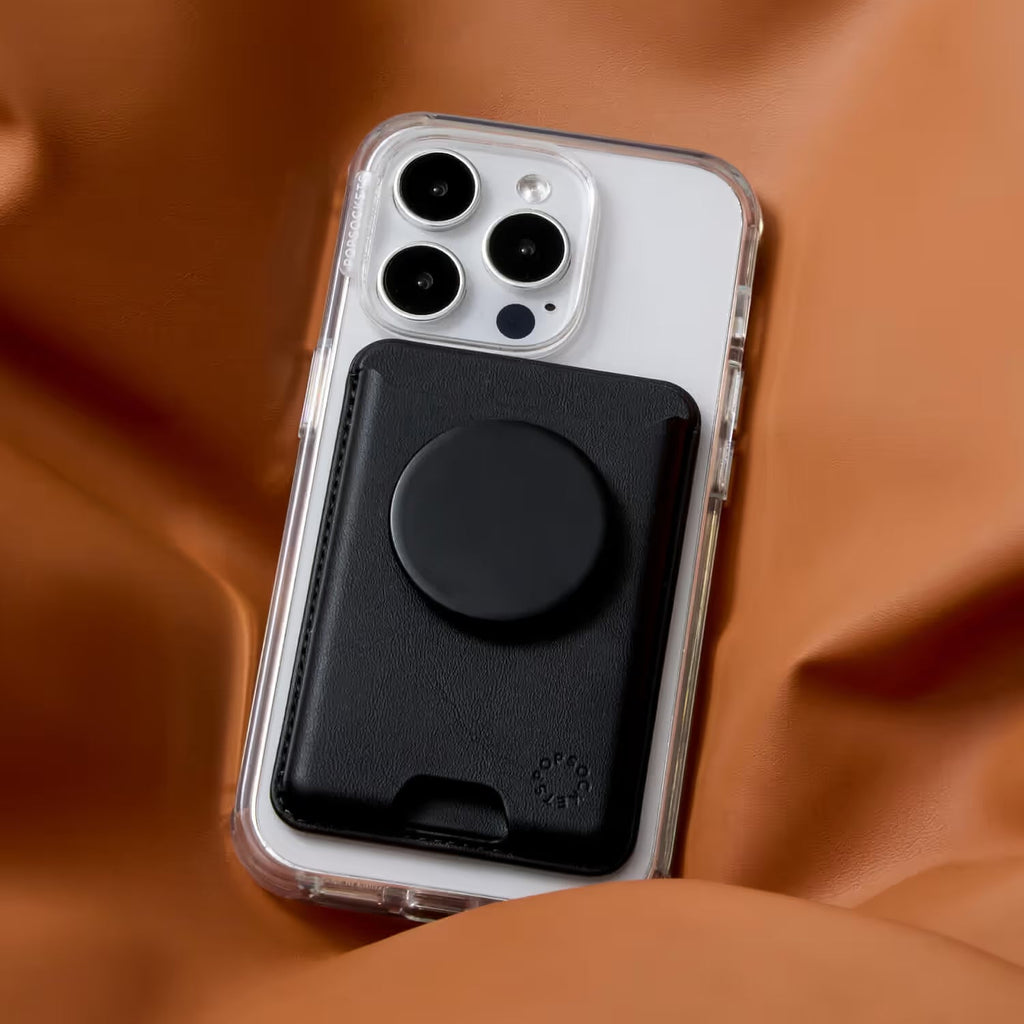 PopSockets Putty Tooled - Softgoods MagSafe PopWallet+