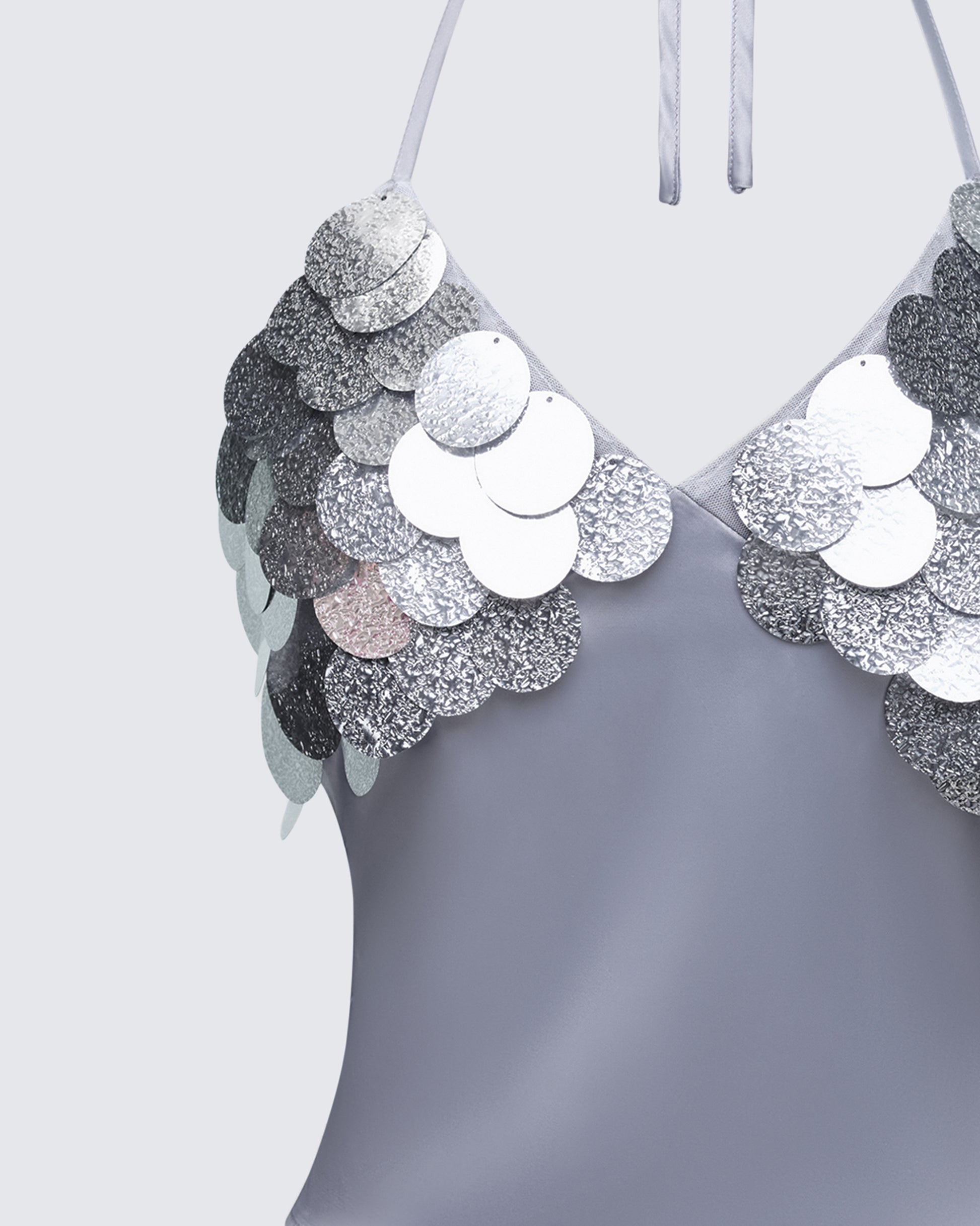 Finesse Pearle Disc Sequin Cami Top